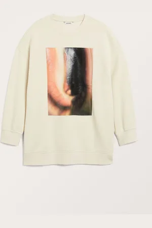 Monki Oversized crewneck sweater