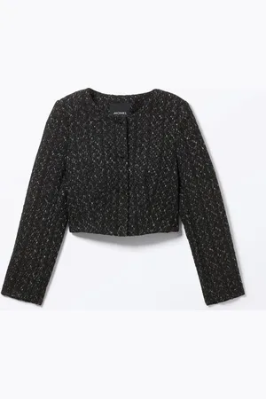 Monki Short Tweed Jacket