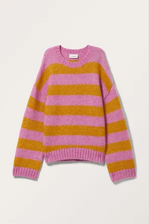 Monki Chunky knit oversized sweater