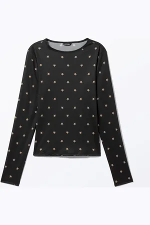 Monki Slim Long Sleeve Top