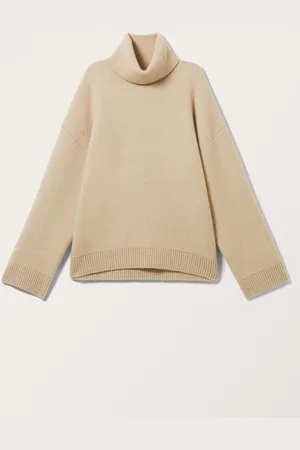 Monki Knitted Turtleneck Sweater