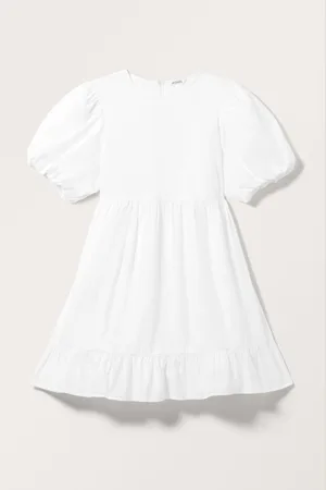 Monki Puffy A-line Mini Dress