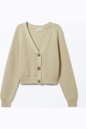 Monki Chunky cropped cardigan