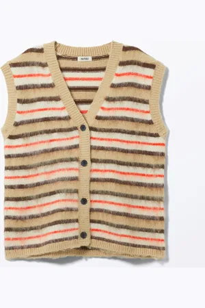 Monki Oversized Knitted Vest