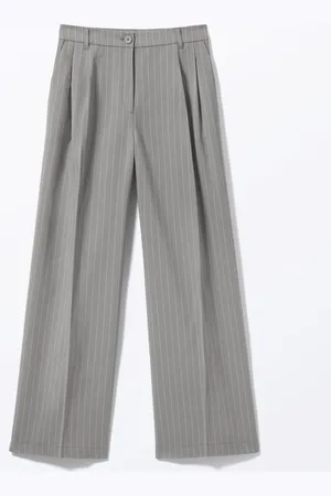 Monki Wide Leg Trousers