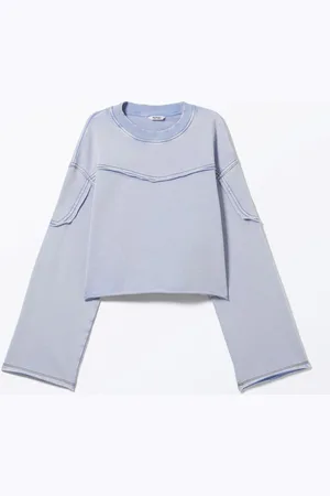 Monki Boxy Cropped Sweater
