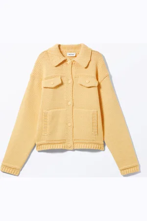 Monki Long-Sleeved Knitted Cardigan