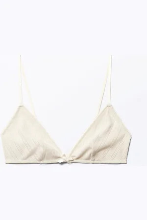 Monki Bow Triangle Bra