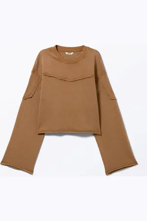 Monki Boxy Cropped Sweater