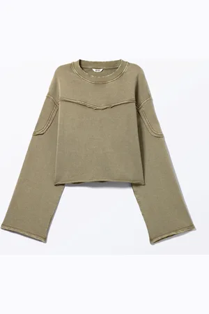 Monki Boxy Cropped Sweater