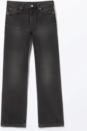 Monki Aimo Mid Straight Jeans