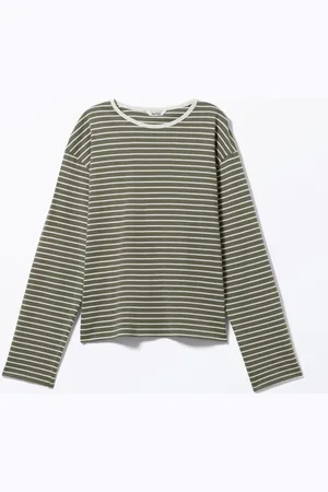 Monki Boxy Sleeve T-Shirt