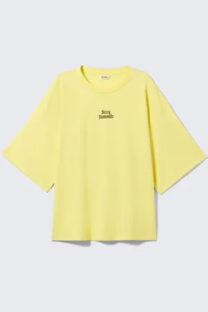 Monki Boxy Fit Printed T-Shirt