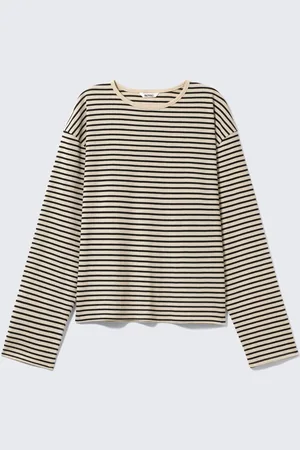 Monki Boxy Sleeve T-Shirt
