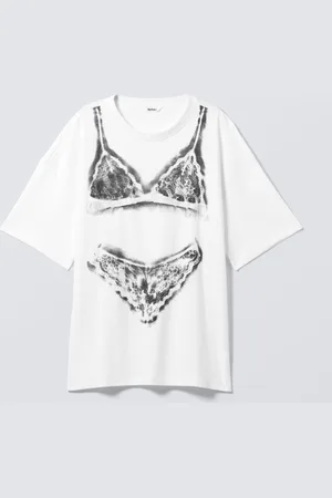 Monki Oversized Cotton T-shirt