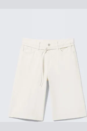 Monki Low Rise Cargo Cotton Twill Jorts
