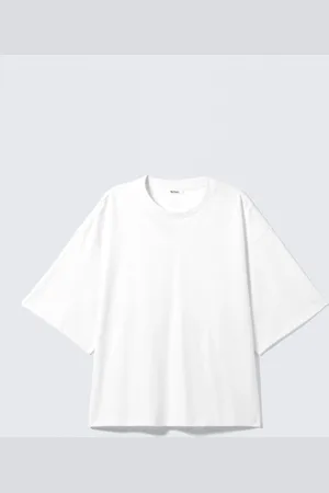 Monki Heavyweight Boxy Cotton T-Shirt