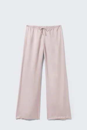 Monki Low-Rise Relaxed Pull-on Trousers