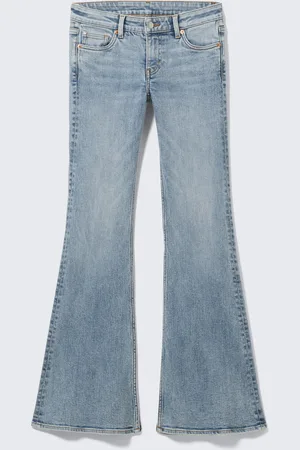 Monki Katsumi Low Waist Flared Jeans