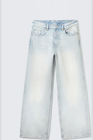 Monki Missy Low Waist Loose Straight Leg Jeans