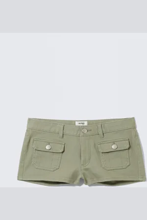 Monki Utility Pocket Mini Shorts