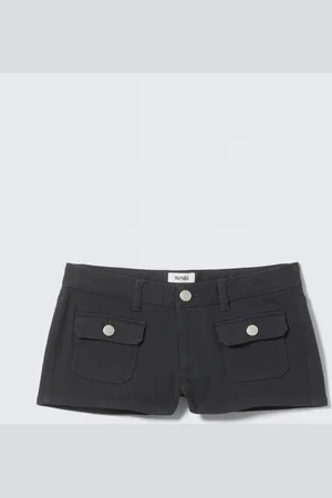 Monki Utility Pocket Mini Shorts
