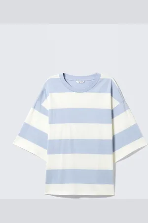 Monki Boxy Fit Printed T-Shirt
