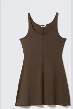 Monki Mini Jersey Tank Dress