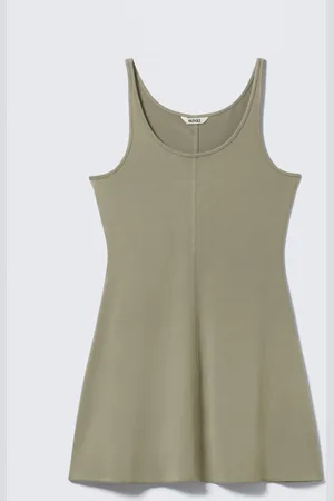 Monki Mini Jersey Tank Dress