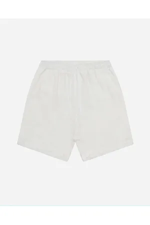 Woodbird Bommy Linen Shorts - Off