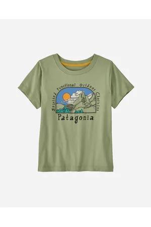Patagonia Kids Regenerative Graphic T-Shirt