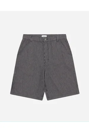 Woodbird Dizzon Pin Shorts - Navy/White