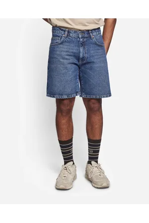 Woodbird Doc Blooke Shorts - 90sBlue
