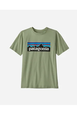 Patagonia Teens Regenerative P-6 Logo T-Shirt