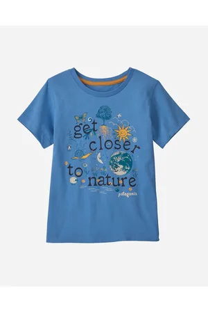 Patagonia Kids Regenerative Organic Certified Cotton Graphic T-Shirt