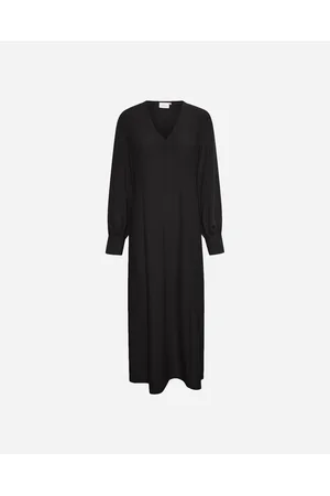 Gestuz Frylagz Midi V-Neck Dress
