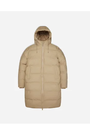 Rains Alta Long Puffer Jacket W3T4