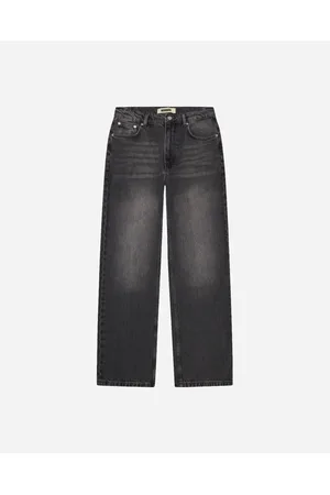 Woodbird Rami Eclipse Jeans - Grey / Black