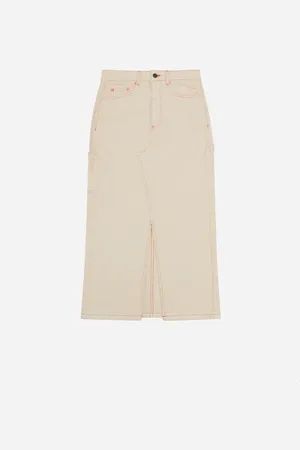 Woodbird Pander Denim Skirt