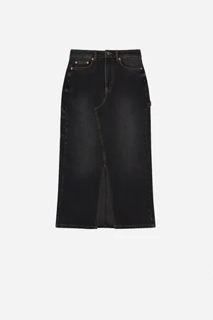 Woodbird Pander Denim Skirt