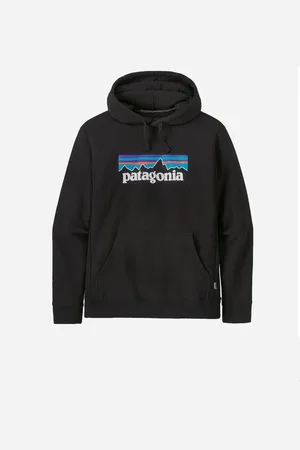 Patagonia P-6 Logo Uprisal Hoody - Black