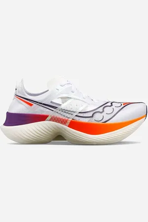 Saucony Endorphin Elite - White /Vizired