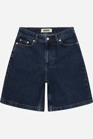 Woodbird Maggie 90s Rinse Shorts - 90s Blue