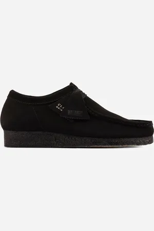 Clarks Wallabee G - Black Sde