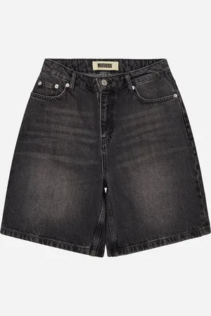 Woodbird Maggie Eclipse Shorts - Grey Black