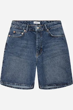 Woodbird Maggie Blooke Shorts - Blue Stone