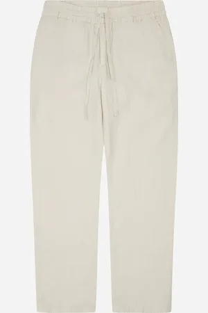 Woodbird Eik Linen Pant - Sand
