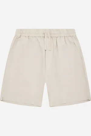 Woodbird Bommy Linen Shorts - Sand