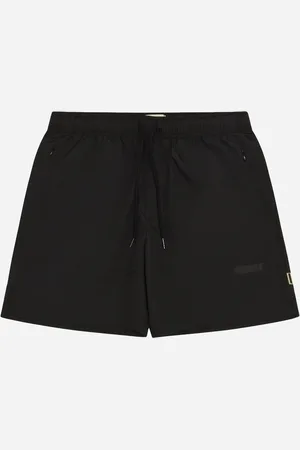 Woodbird Haiden Tech Shorts - Black
