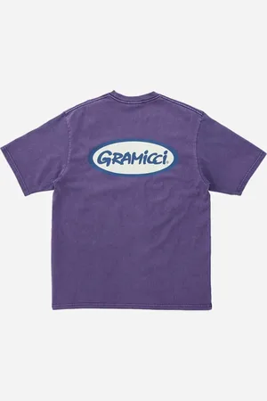 Gramicci Oval Tee - Purple Pigment